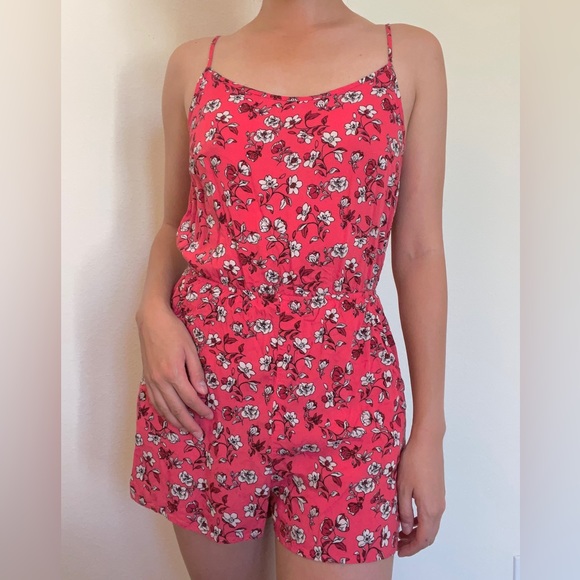 LOVELY PINK ROMPER - Picture 2 of 3